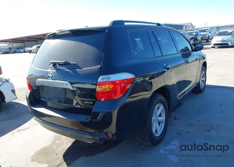 2010 Toyota Highlander Se V6 из США, поврежденный, VIN 5TDJK3EH8AS008747